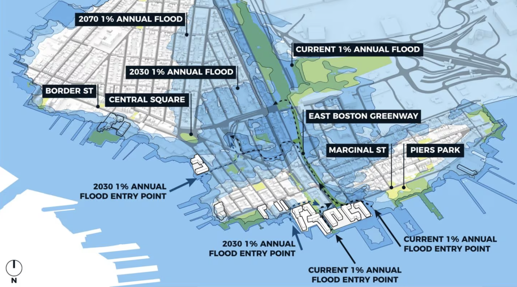 In Eastie, an early glimpse at Boston’s existential and expensive ...